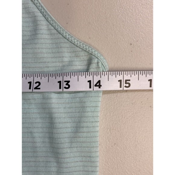 Lululemon Womens Light Blue Muscle Tank Unisize (PTP: 14.5", Length: 26.5) - Picture 7 of 9